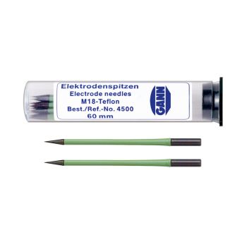 Elektrodensatz mit Ersatzmuttern für die Modelle H20 und H42.